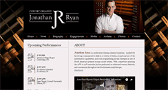 Desktop Screenshot of jonathan-ryan.com