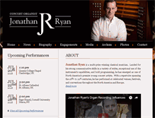Tablet Screenshot of jonathan-ryan.com